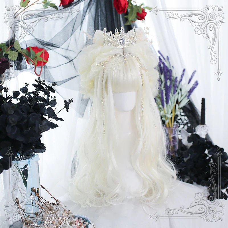 Moonlight Gentle Curly Long Hair HA0477 - Image 2