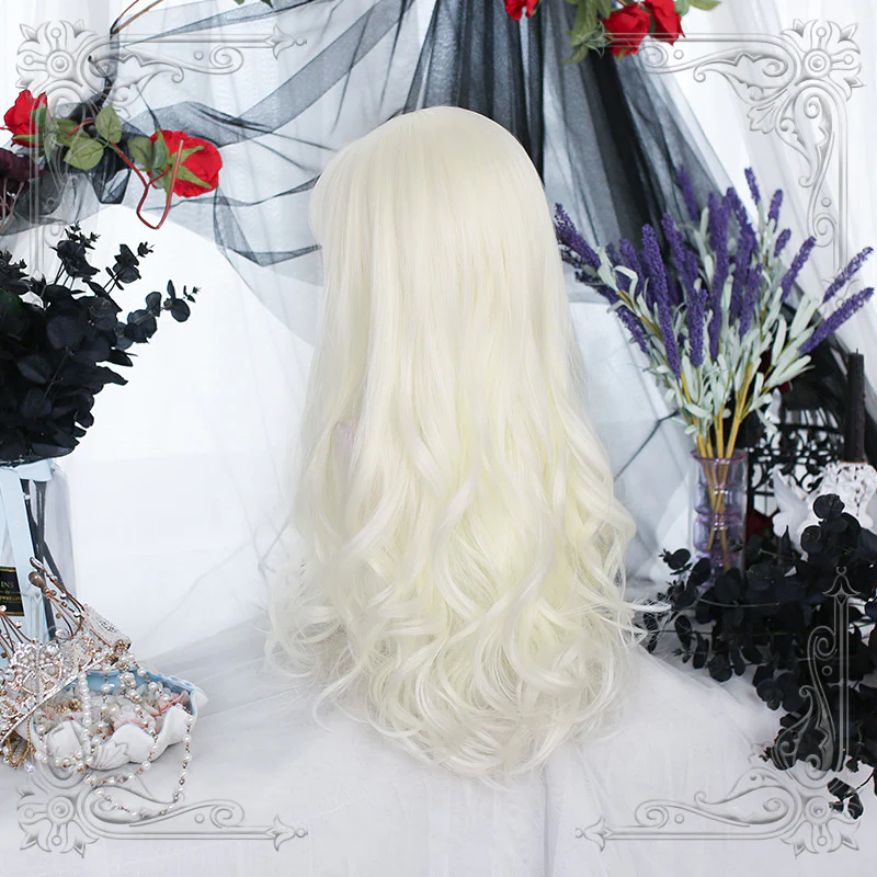 Moonlight Gentle Curly Long Hair HA0477 - Image 4