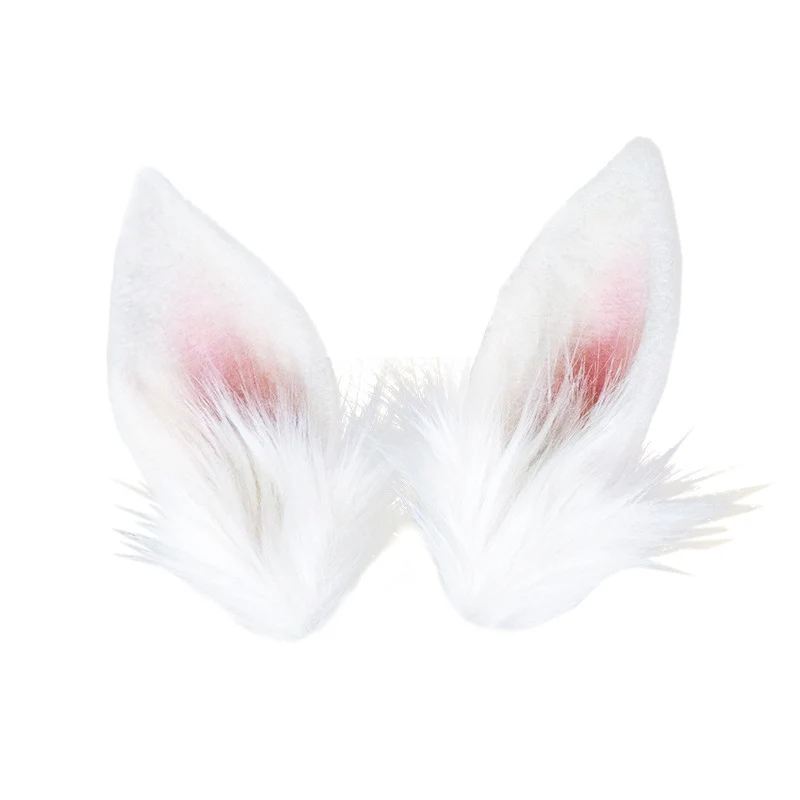 Multicolor Plush Simulation Rabbit Ears  HA0706 - Image 5