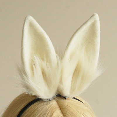 Multicolor Plush Simulation Rabbit Ears  HA0706 - Image 8