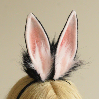 Multicolor Plush Simulation Rabbit Ears  HA0706 - Image 9