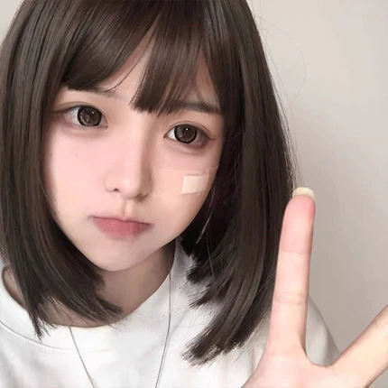 Natural bangs for short hair   HA0240 - Image 4