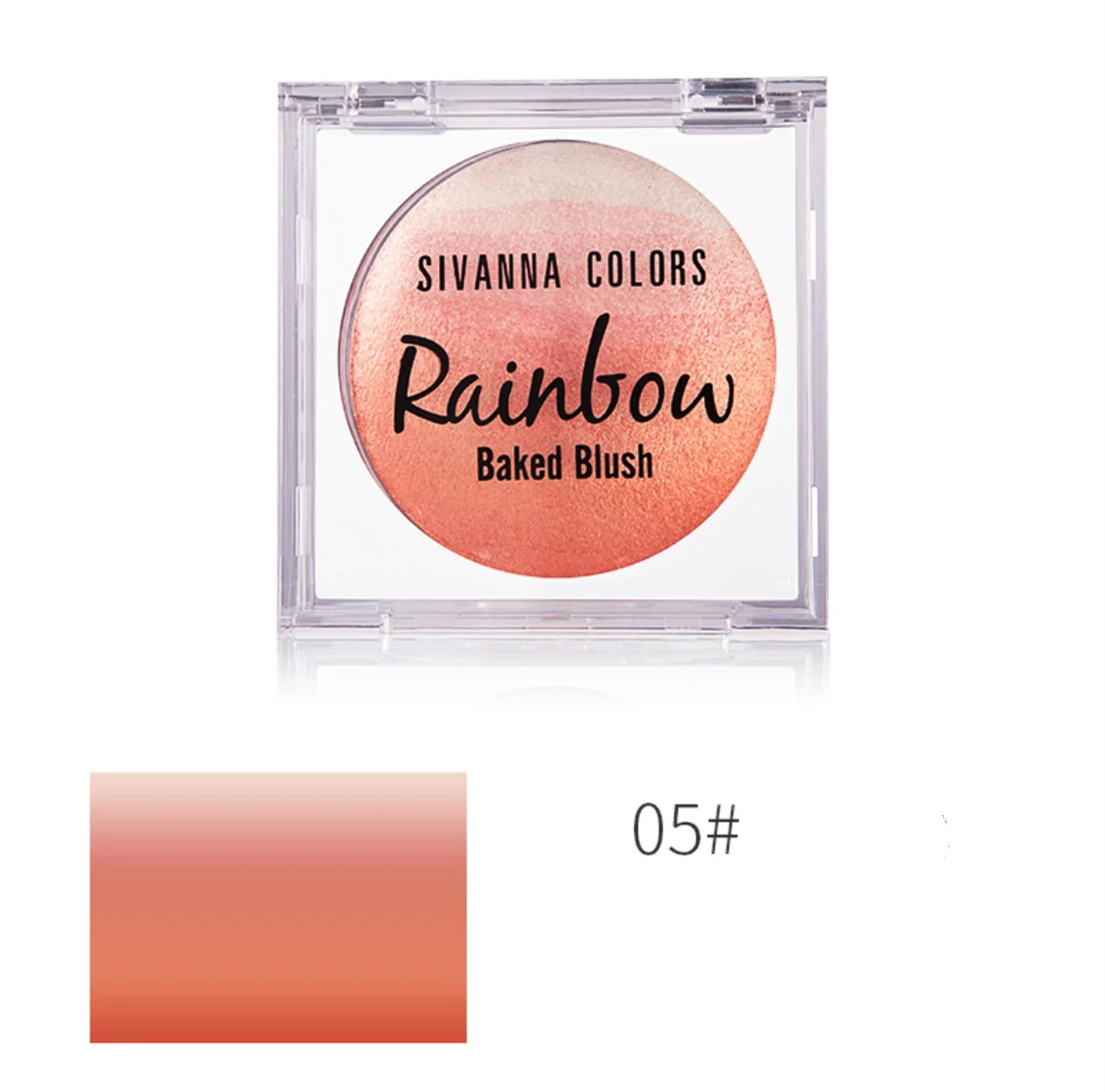 Natural blush highlighter eyeshadow HA0091 - Image 3