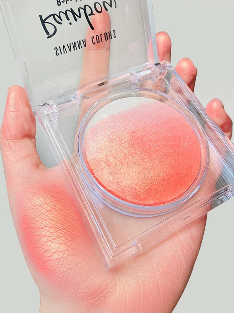 Natural blush highlighter eyeshadow HA0091 - Image 4