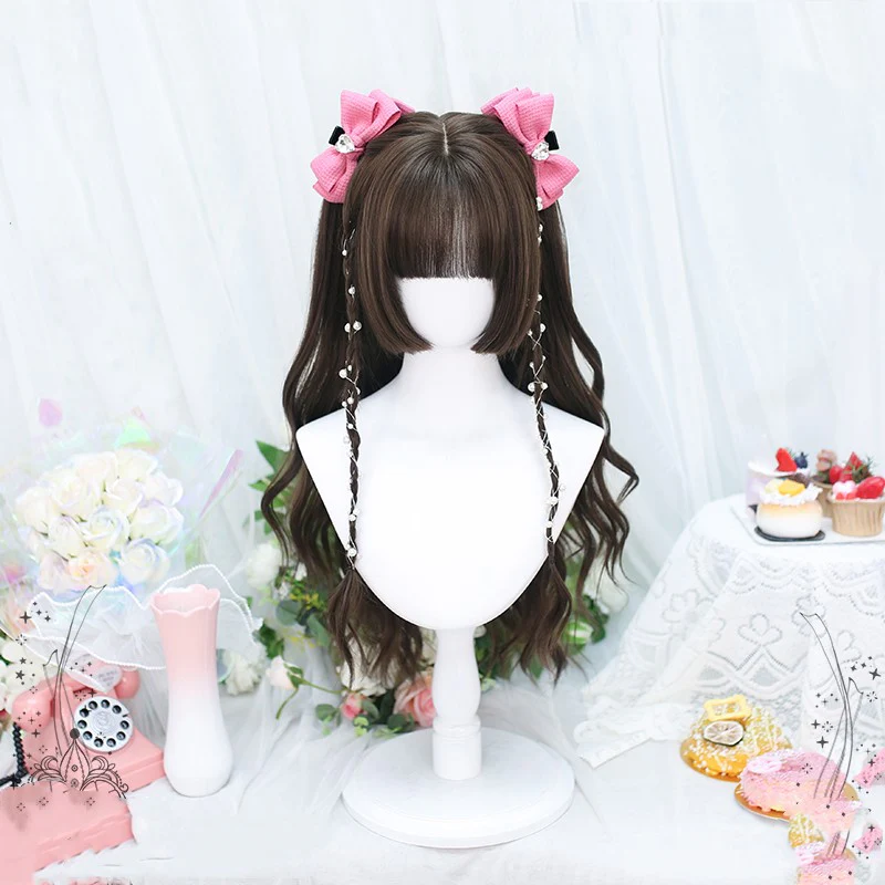 Natural curly hair with long sideburns HA1698 - Image 2