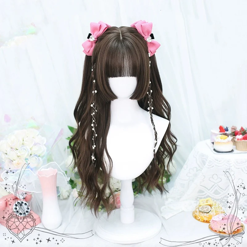 Natural curly hair with long sideburns HA1698 - Image 3