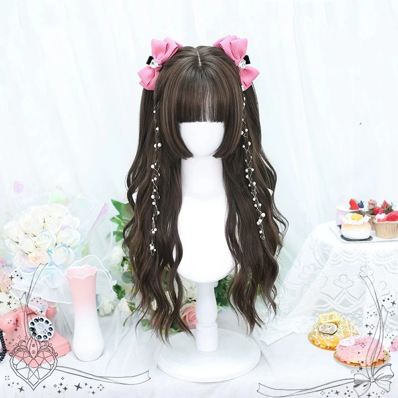 Natural curly hair with long sideburns HA1698 - Image 4
