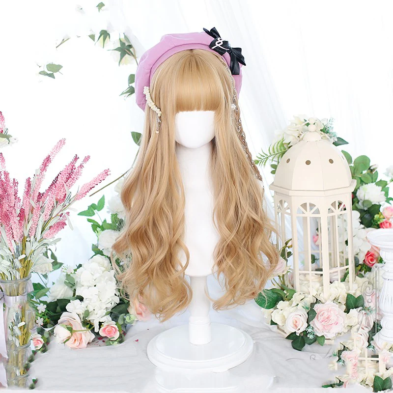 Natural curly long hair    HA1246 - Image 2