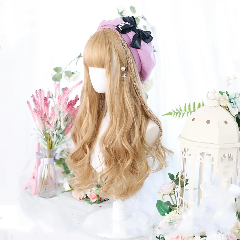 Natural curly long hair    HA1246 - Image 3