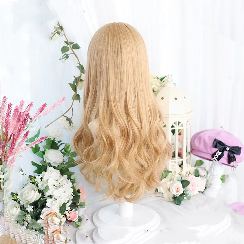Natural curly long hair    HA1246 - Image 4