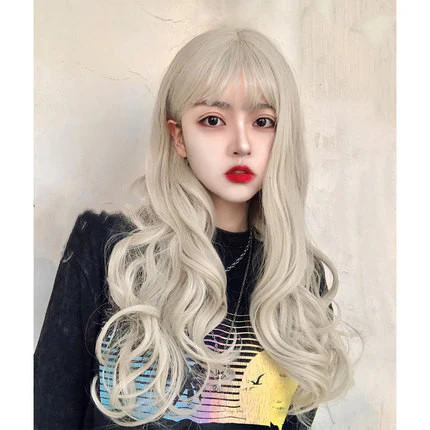 Natural cute fluffy colorful big waves HA0817 - Image 2