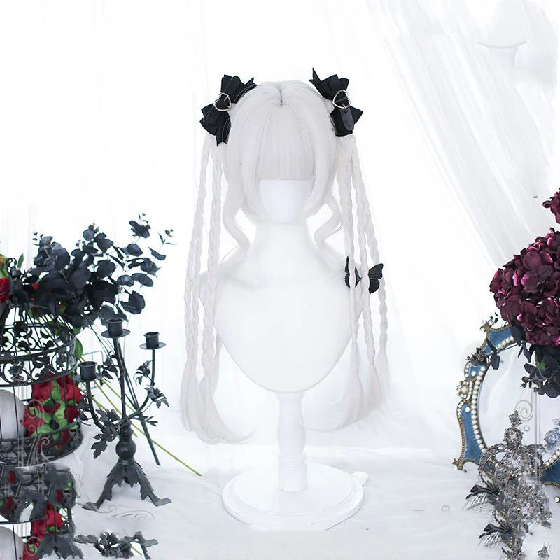 Natural Double Ponytail Princess Wig  HA1167 - Image 4