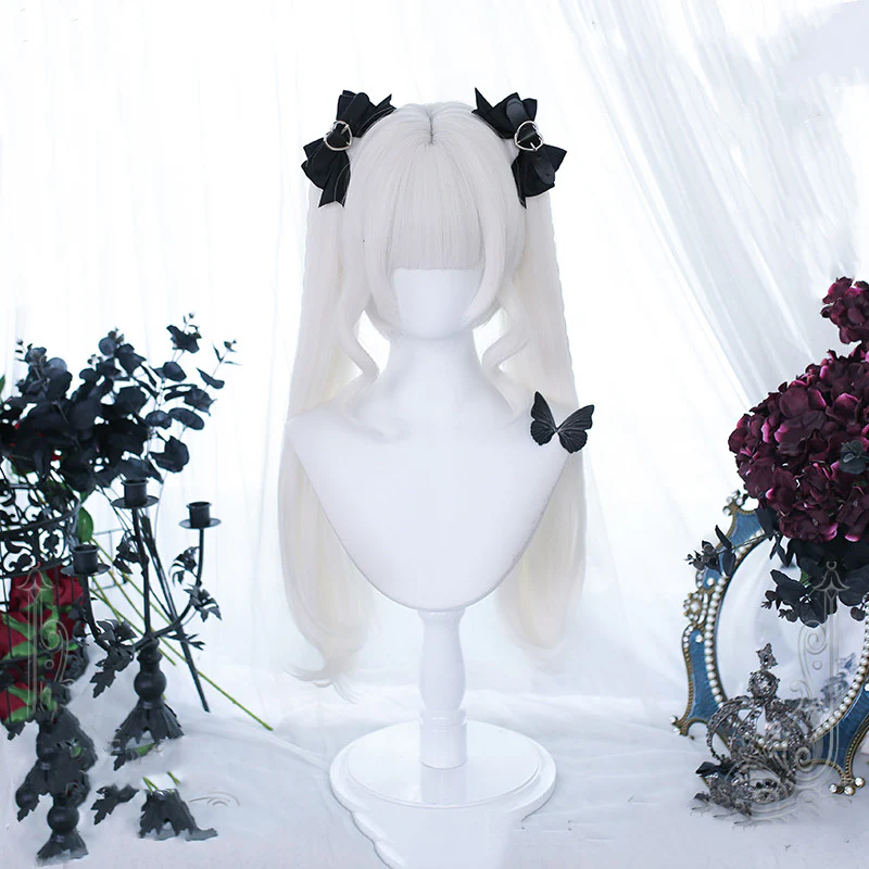 Natural Double Ponytail Princess Wig  HA1167 - Image 5