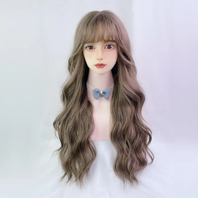 Natural Fluffy Wool Curly Wig HA0052 - Image 3