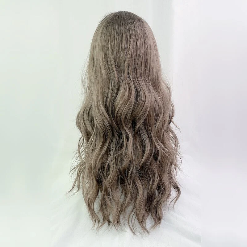 Natural Fluffy Wool Curly Wig HA0052 - Image 5