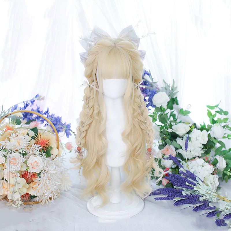 Natural gentle curly hair HA1171 - Image 2