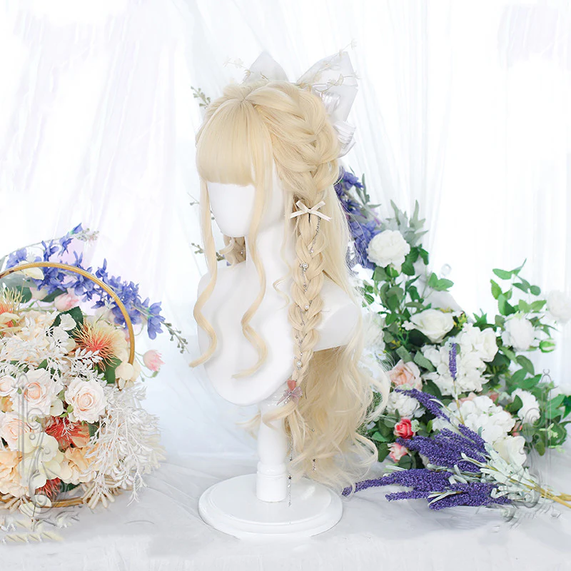 Natural gentle curly hair HA1171 - Image 3