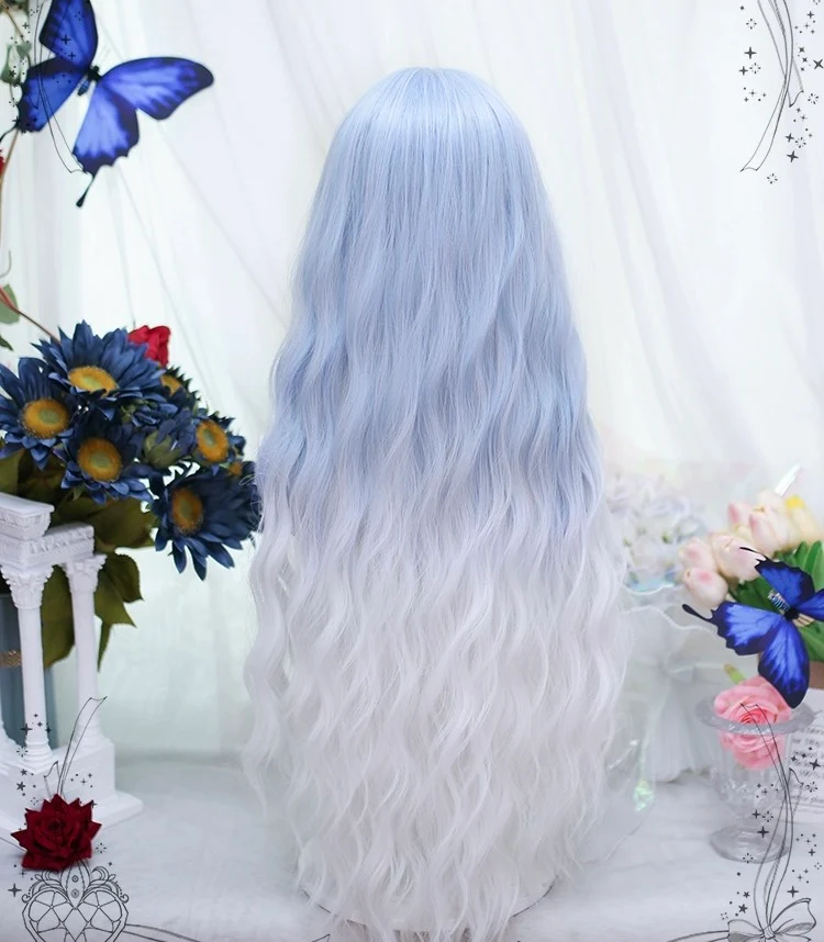 Natural gradient long curly wig HA2532 - Image 3