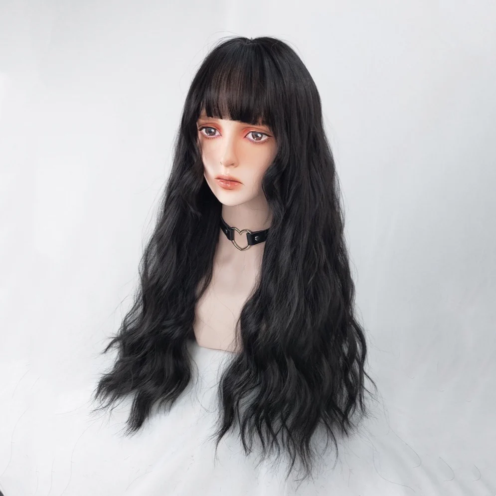 natural lolita black wool roll  HA0144 - Image 3