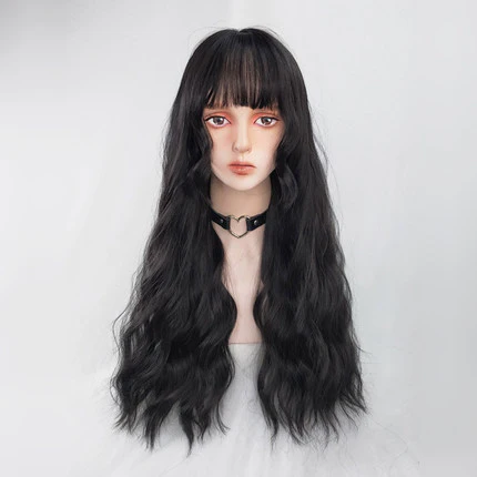 natural lolita black wool roll  HA0144 - Image 4