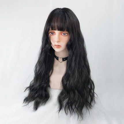 natural lolita black wool roll  HA0144 - Image 5
