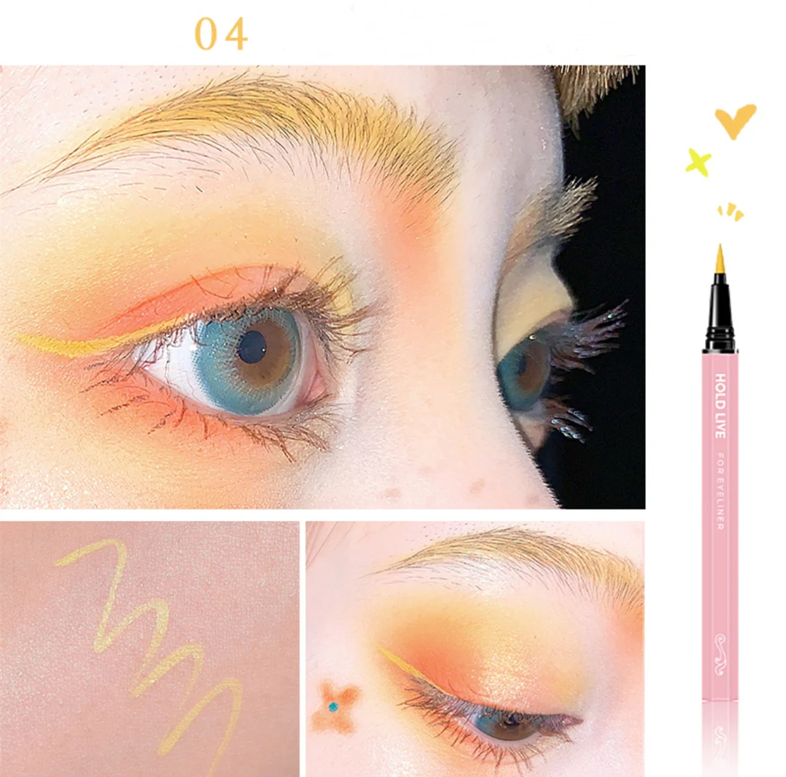 Natural Superfine Color Liquid Eyeliner Pencil  HA0092 - Image 5