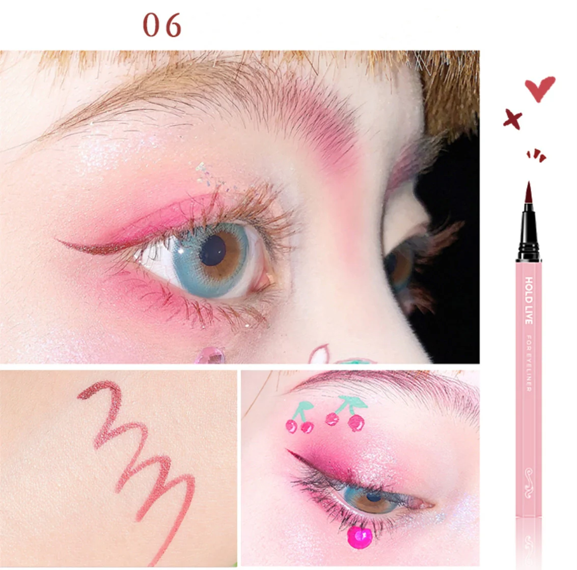 Natural Superfine Color Liquid Eyeliner Pencil  HA0092 - Image 7