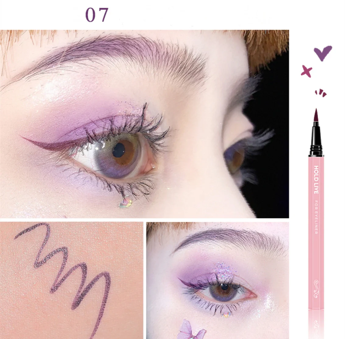 Natural Superfine Color Liquid Eyeliner Pencil  HA0092 - Image 8