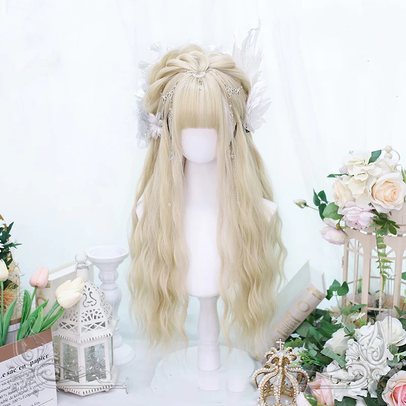 Natural water ripple long curly wig  HA1448 - Image 2