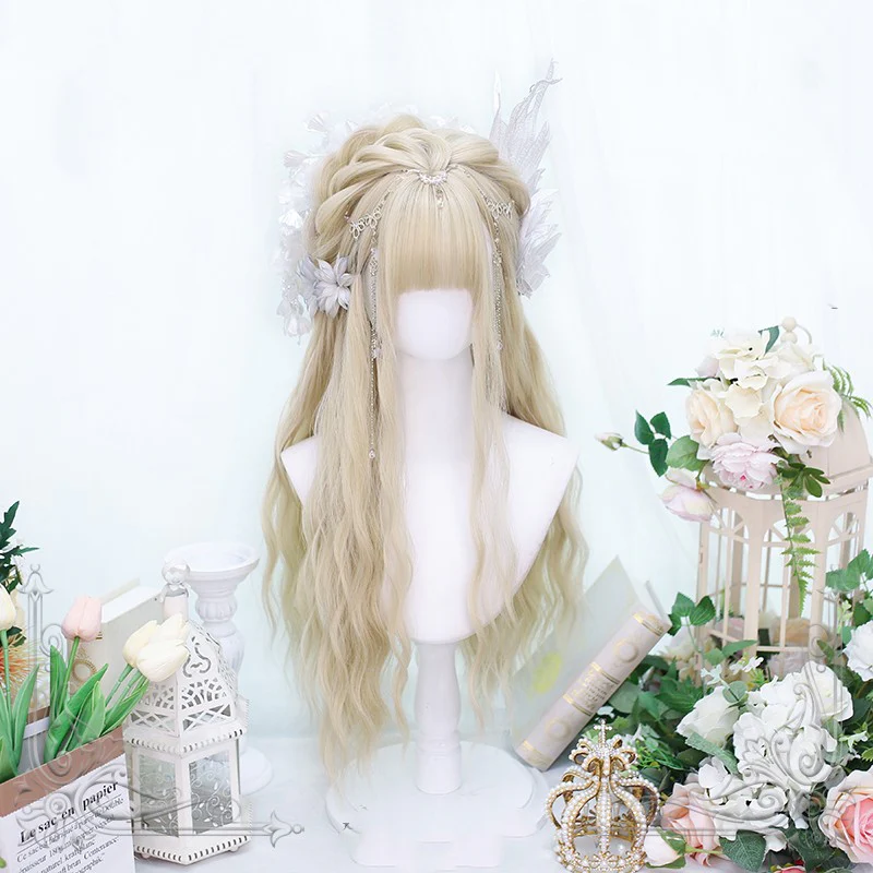 Natural water ripple long curly wig  HA1448 - Image 3