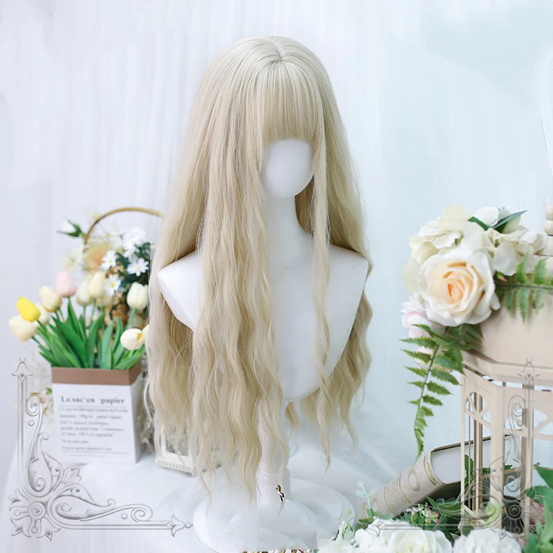Natural water ripple long curly wig  HA1448 - Image 5