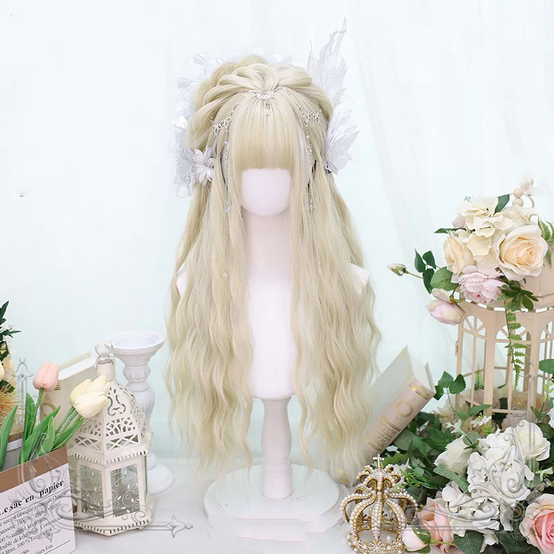 Natural water ripple long curly wig  HA1448 - Image 6