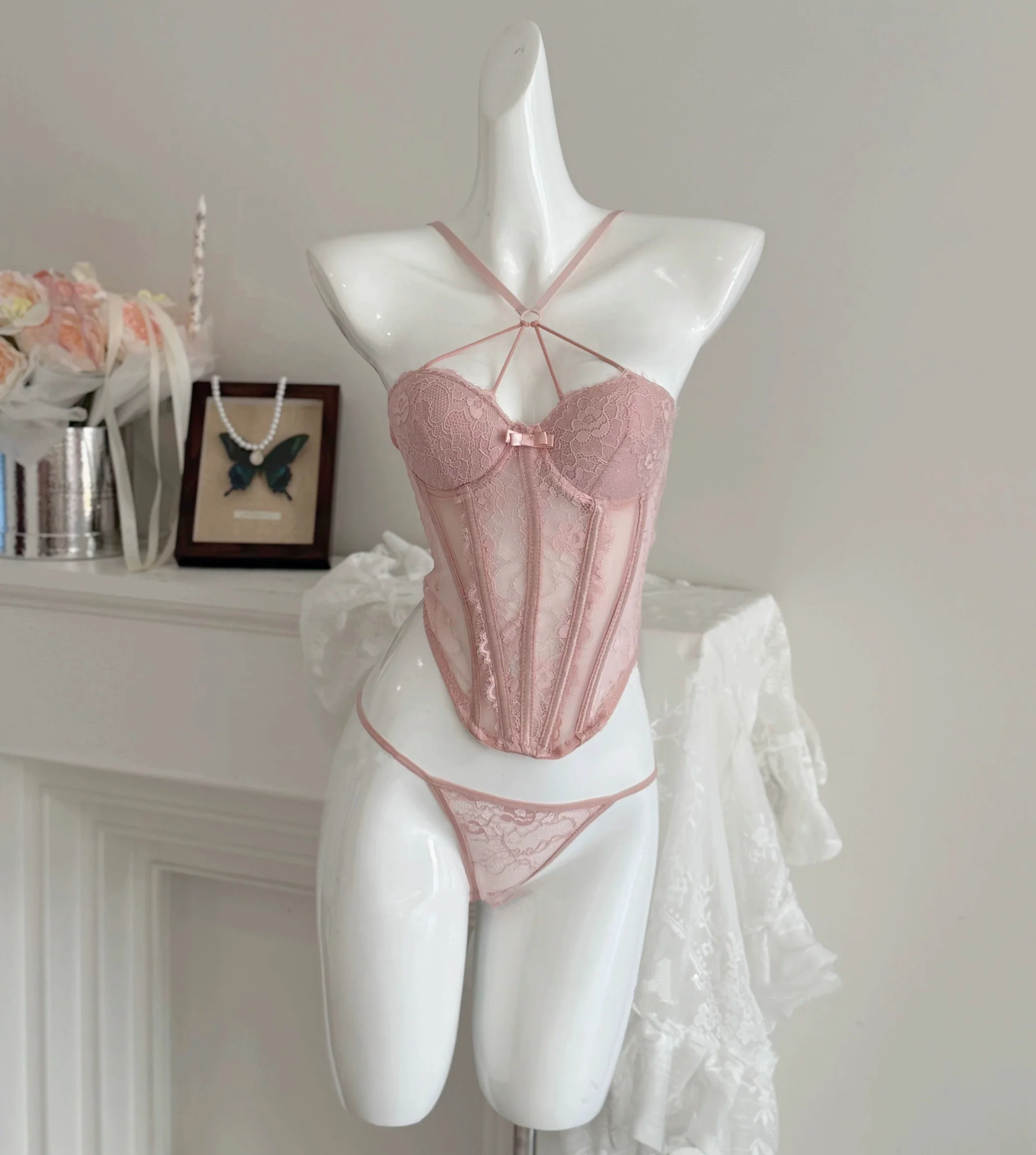 Neck lace corset HA2838 - Image 3