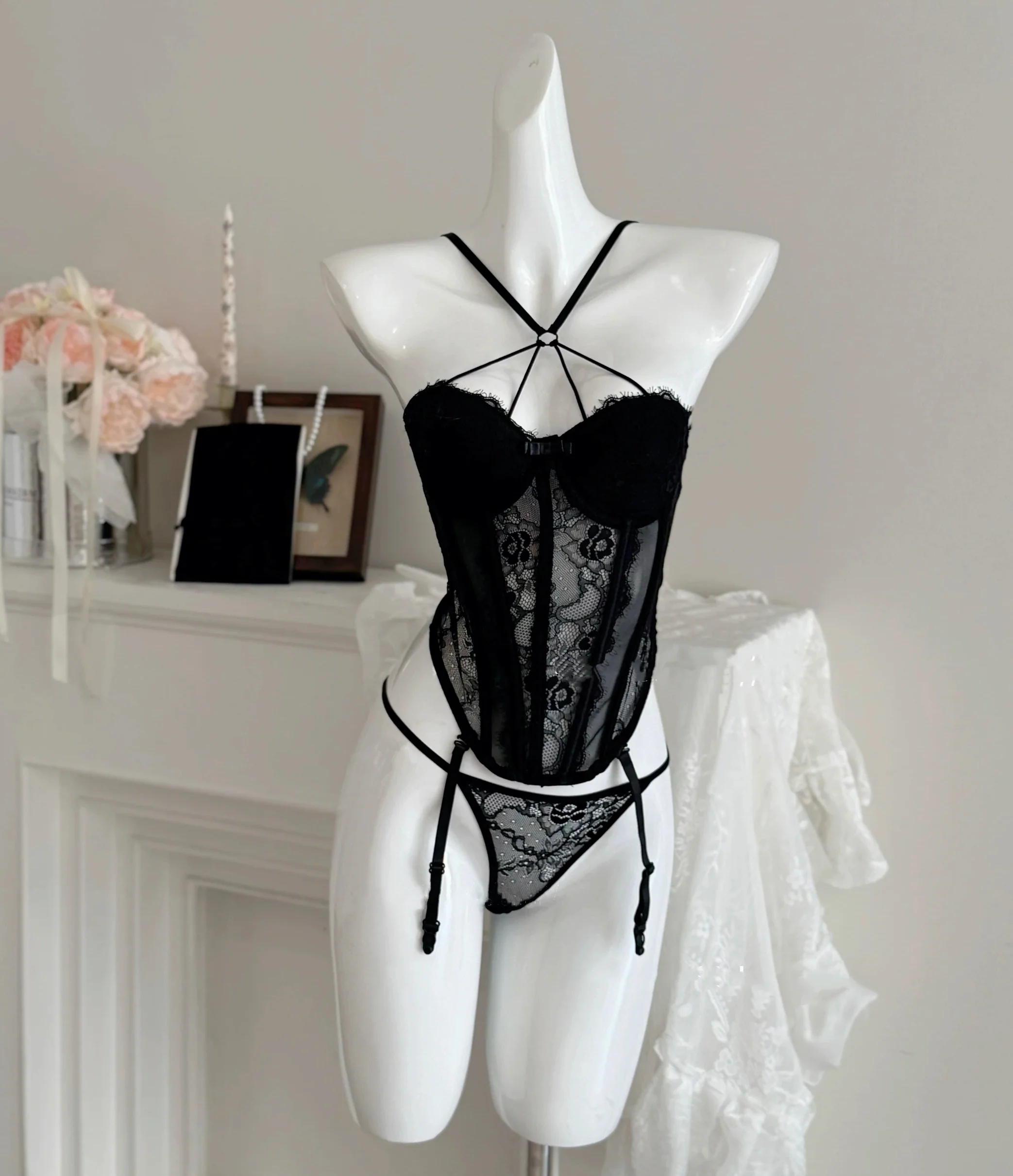 Neck lace corset HA2838 - Image 4