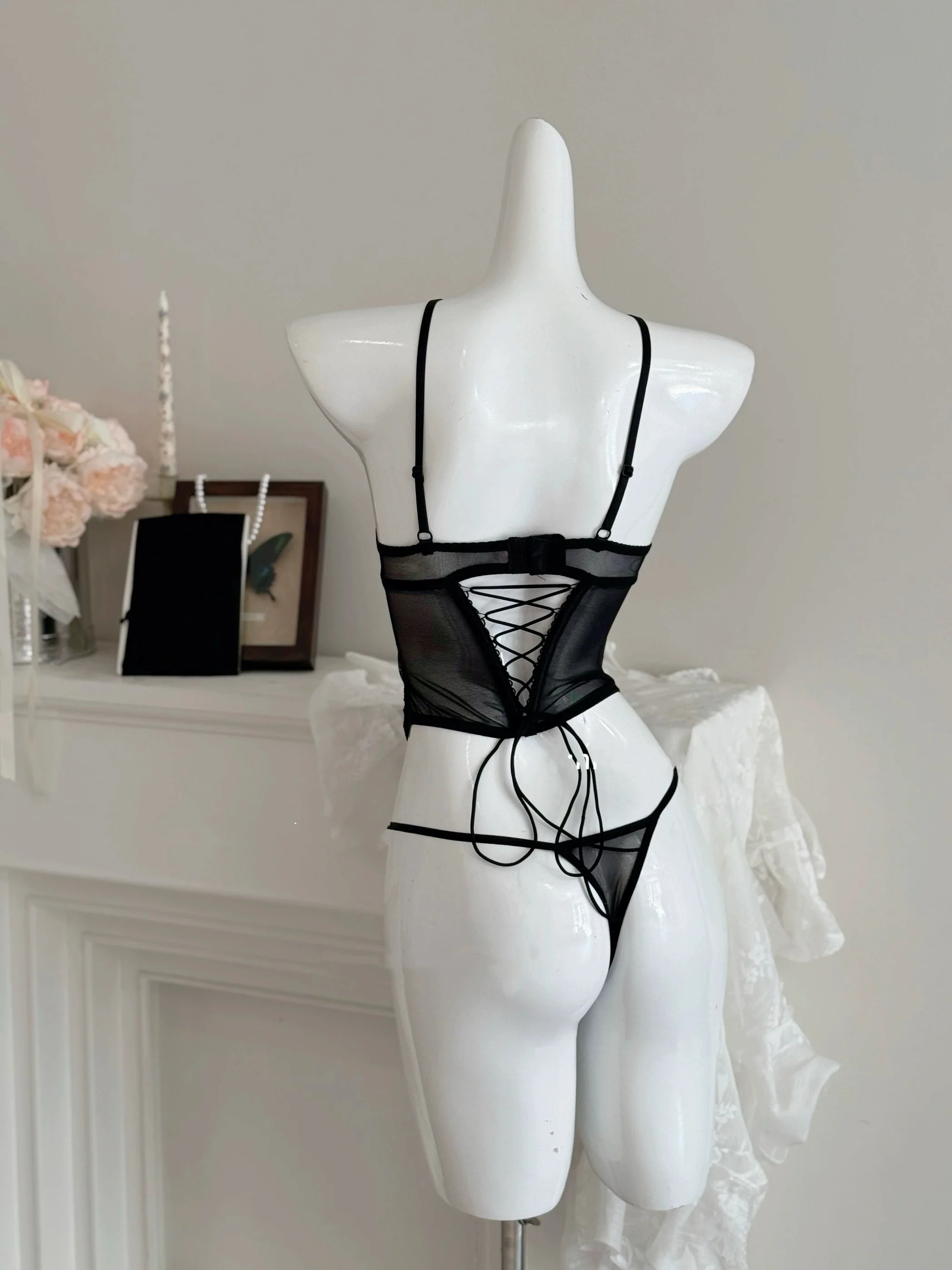 Neck lace corset HA2838 - Image 5