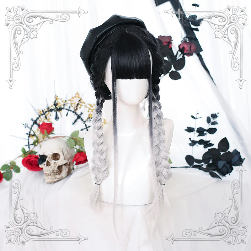 Nightmare gradient long straight hair HA0475 - Image 2