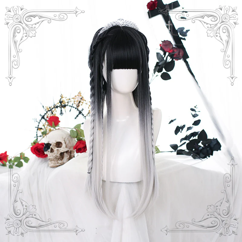 Nightmare gradient long straight hair HA0475 - Image 5