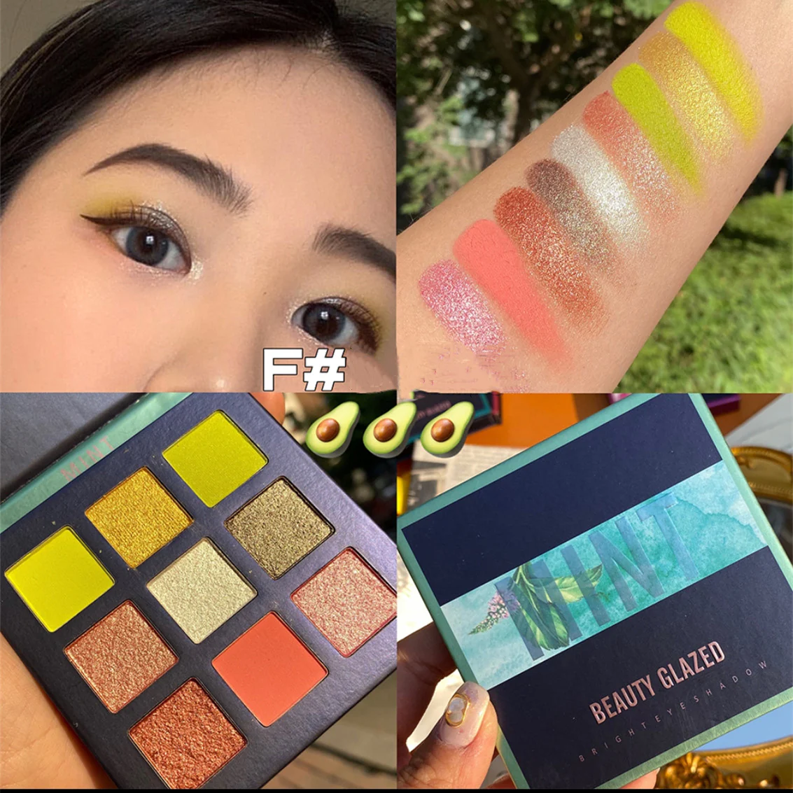 Nine Color Eyeshadow Palette   HA0127 - Image 10