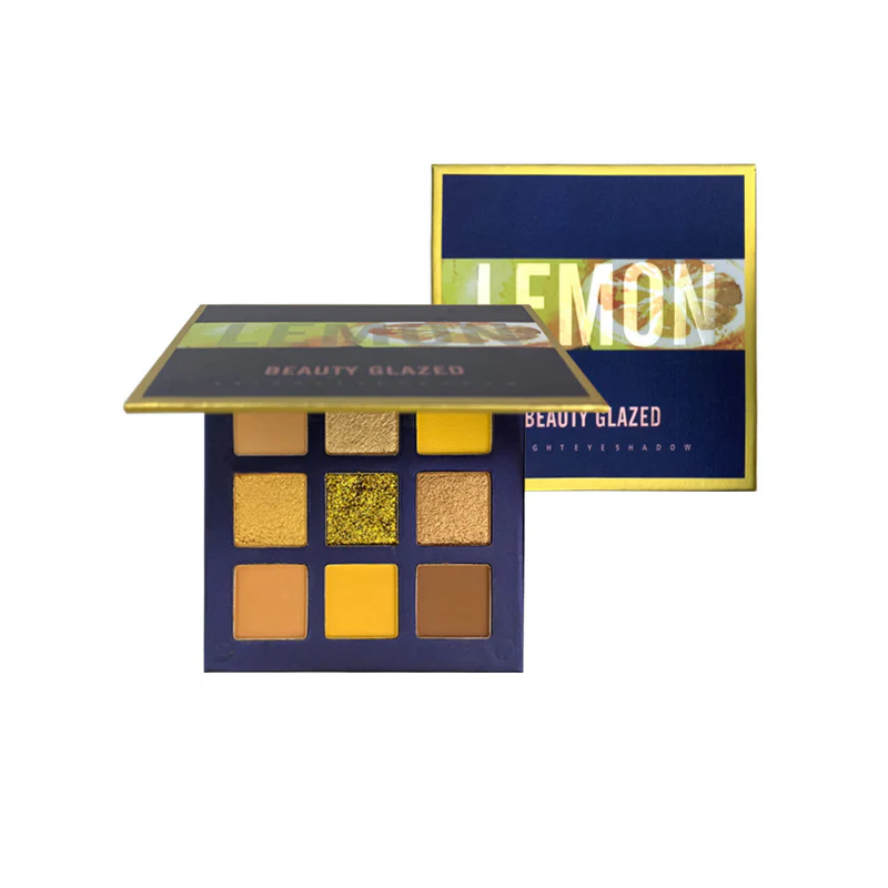 Nine Color Eyeshadow Palette   HA0127 - Image 4