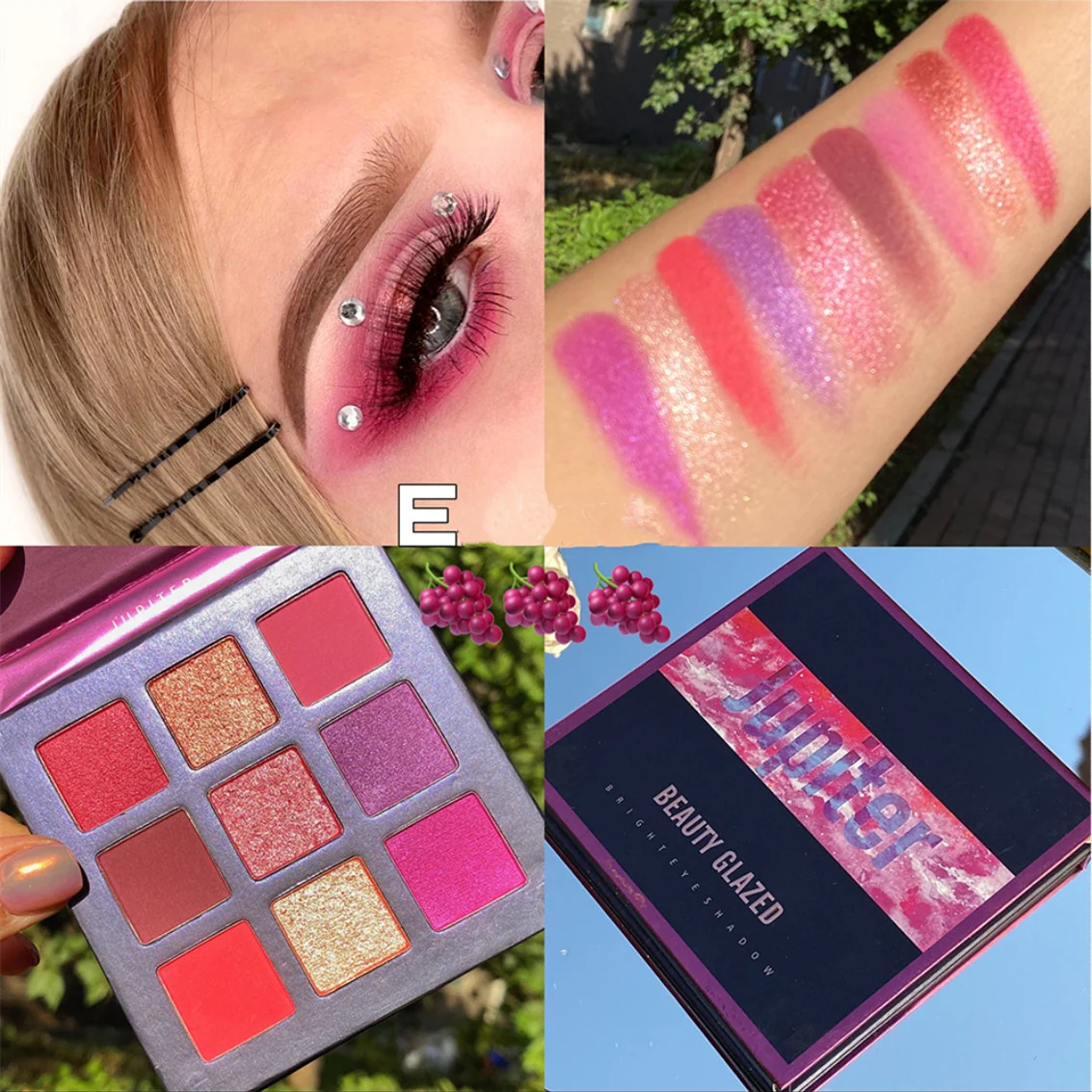 Nine Color Eyeshadow Palette   HA0127 - Image 6