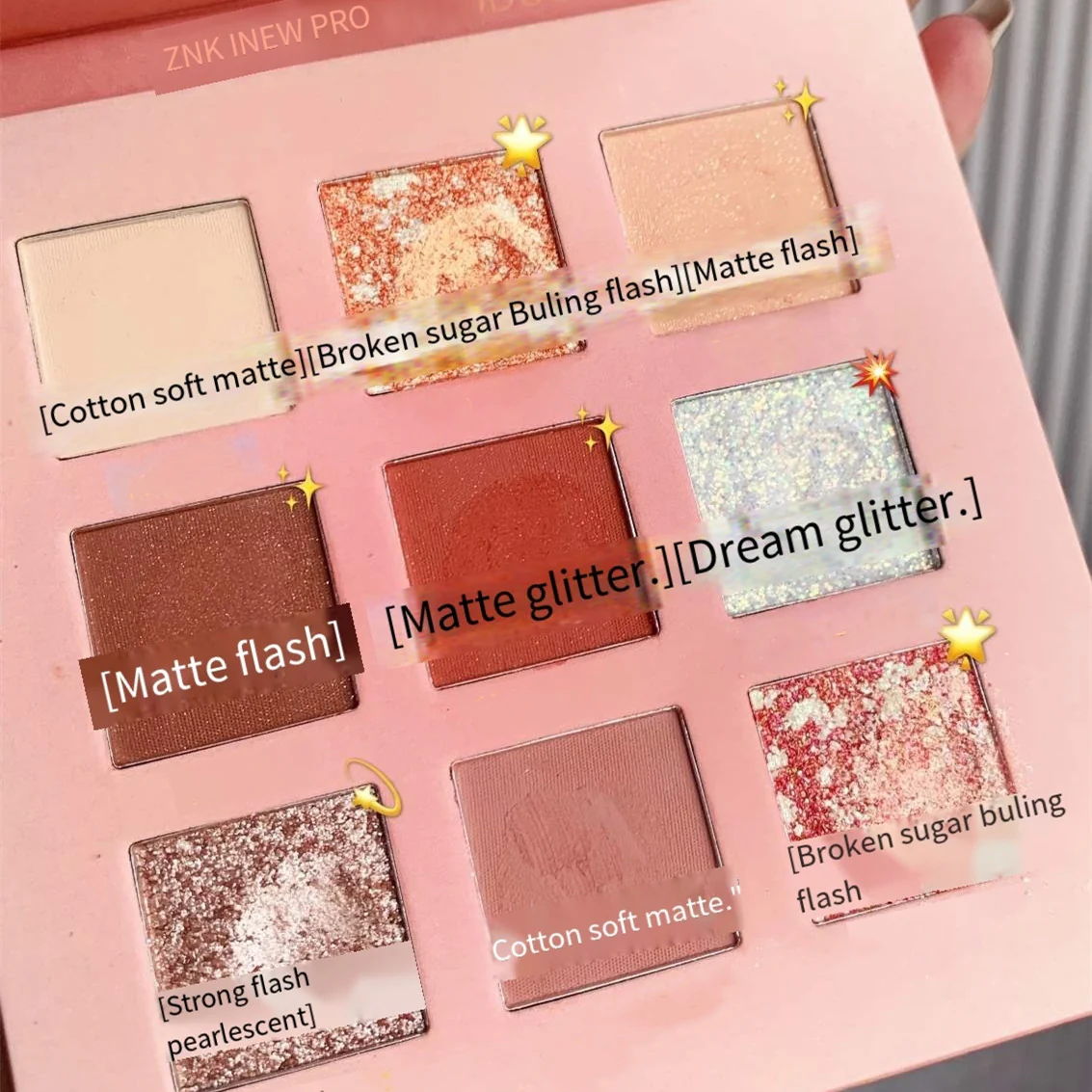 Nine Color Eyeshadow Palette    HA0203 - Image 2