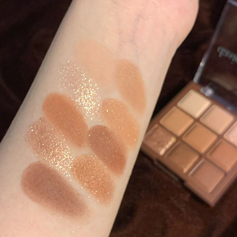 Nine Color Eyeshadow Palette HA0940 - Image 2
