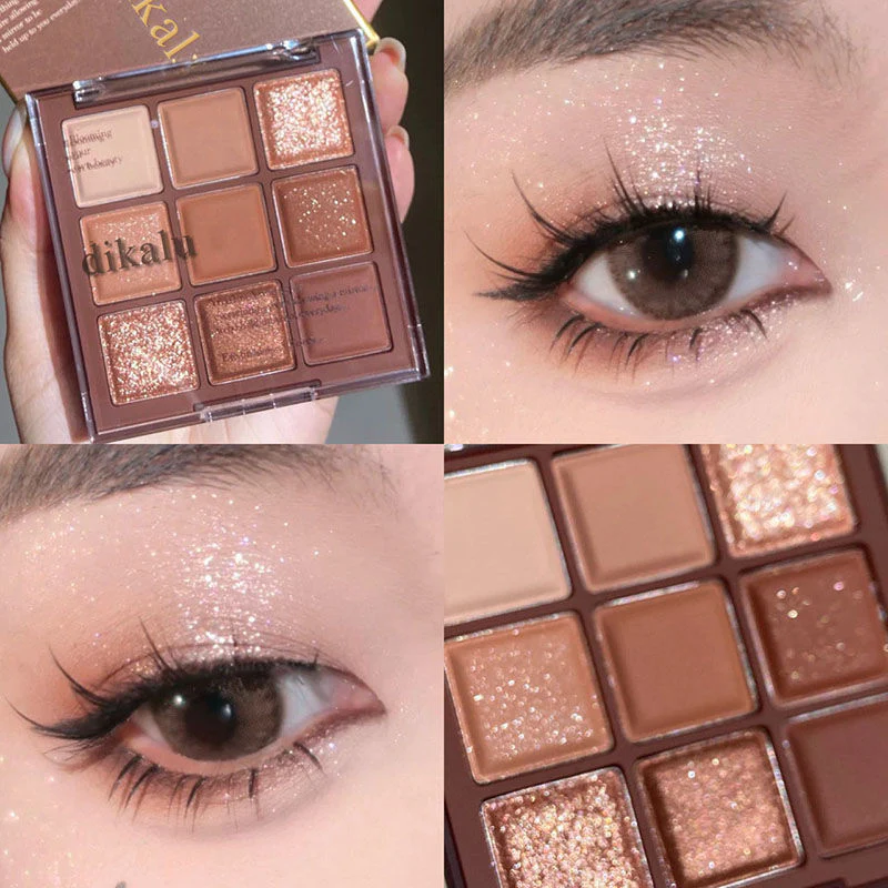Nine Color Eyeshadow Palette HA0940 - Image 3