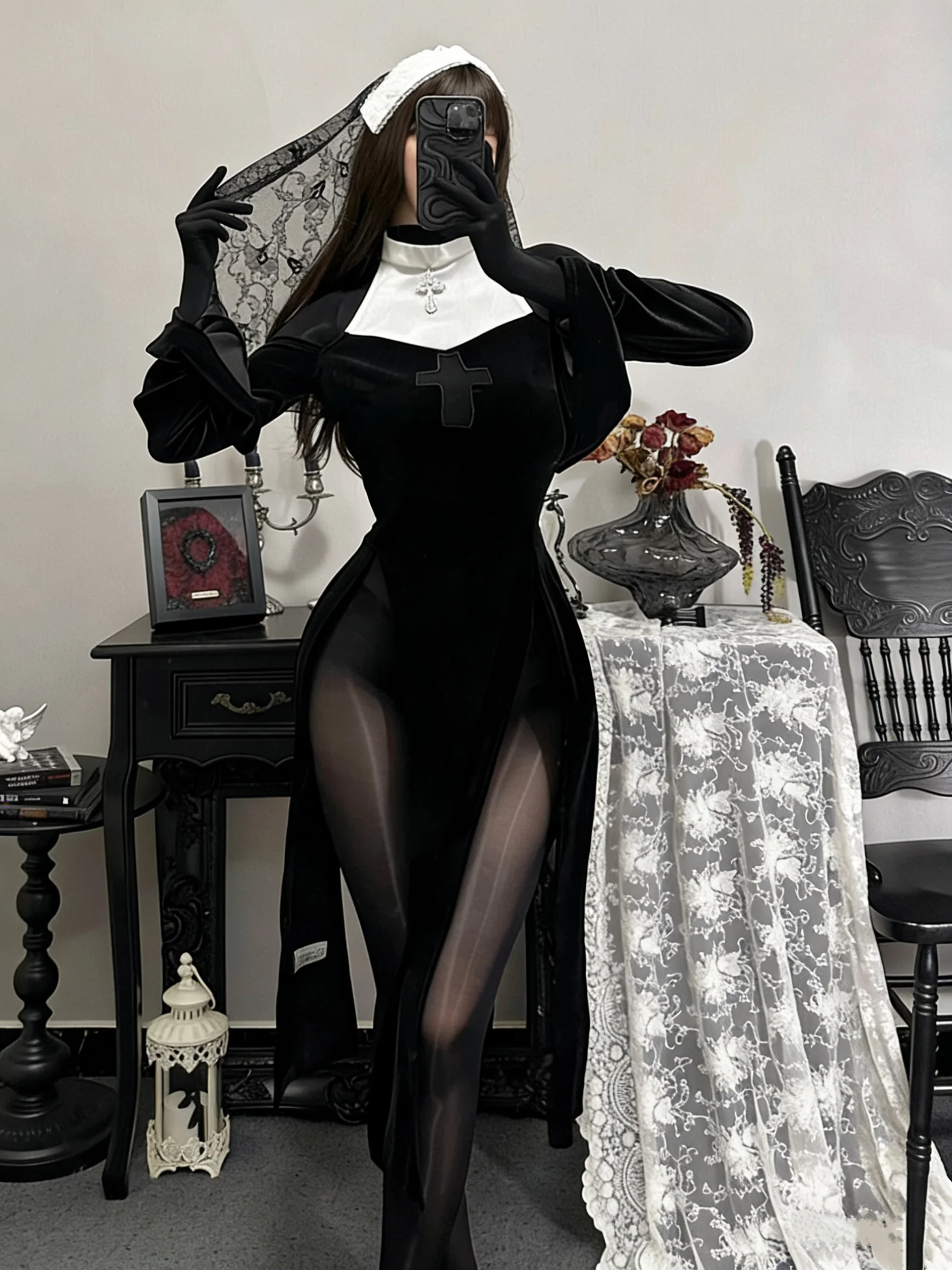 "Nun's Holy Vow" dress HA3004 - Image 3
