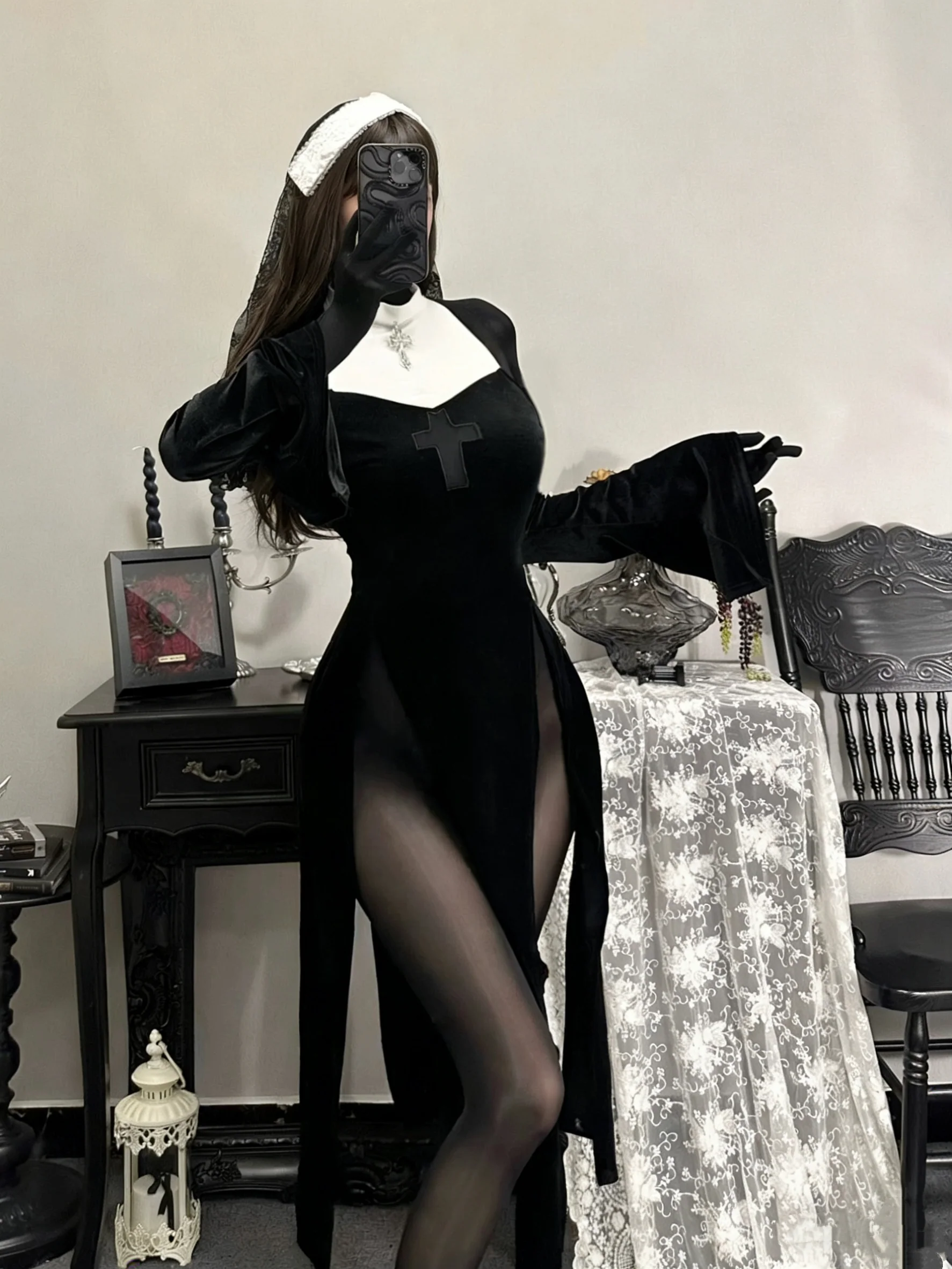 "Nun's Holy Vow" dress HA3004 - Image 4