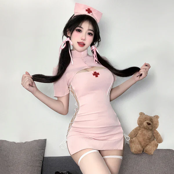 Nurse Cosplay Uniform HA2801 - Image 7