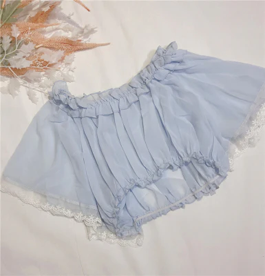 One word neck loose chiffon shirt top   HA1090 - Image 7