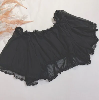 One word neck loose chiffon shirt top   HA1090 - Image 8