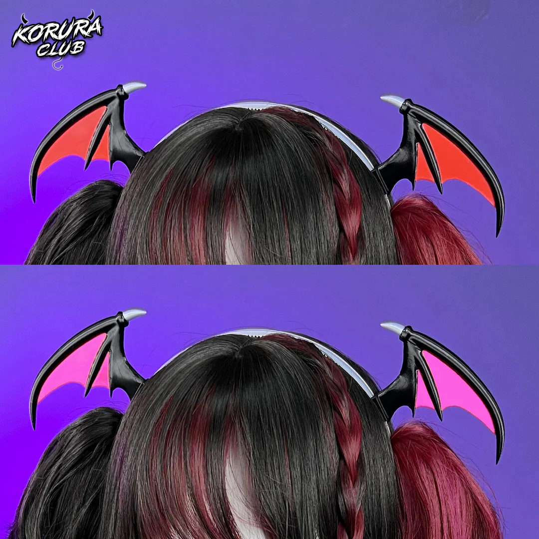 Cosplay Demon Headdress KH50 - Image 2