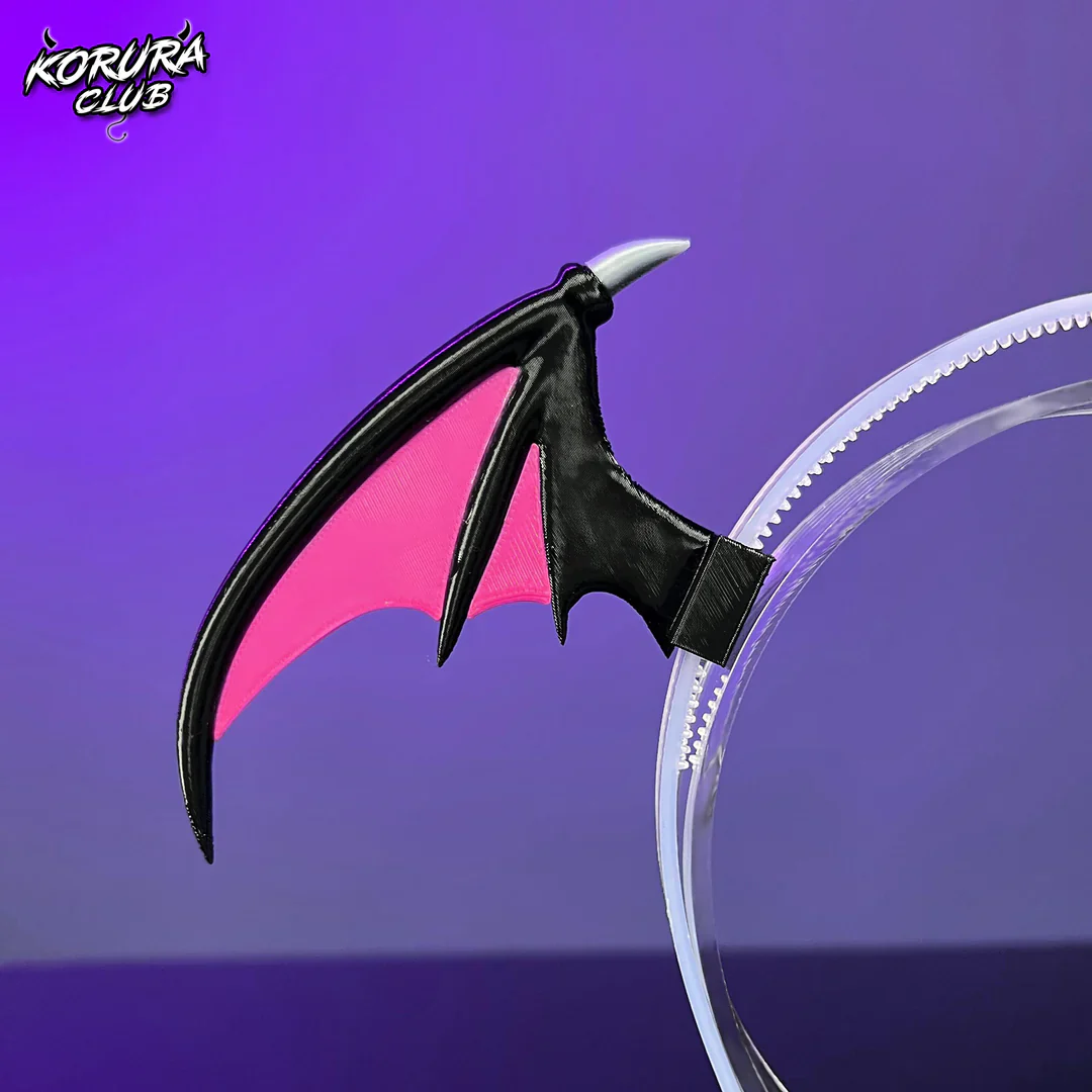 Cosplay Demon Headdress KH50 - Image 4